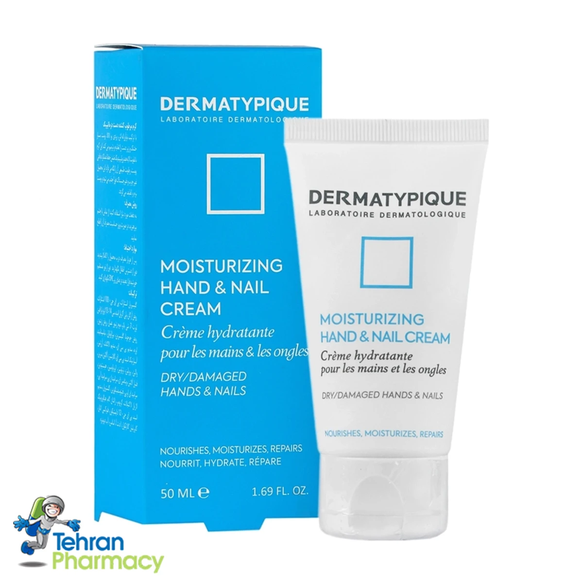 کرم مرطوب کننده دست و ناخن درماتیپیک